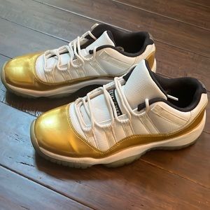 Gold Jordan 11